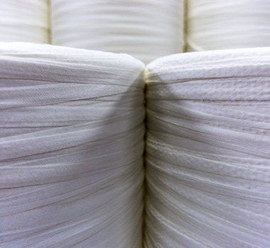 Production of materials for mops