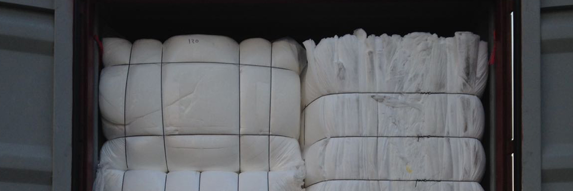 Maritime shipping of nonwoven fabrics