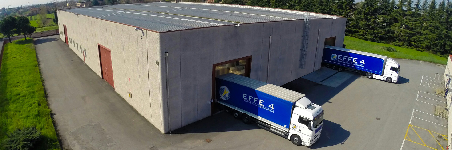 Maritime shipping of nonwoven fabrics